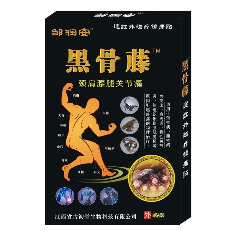 Plaster Patch For Cervical Spine, Shoulder And Joint Pain, Discomfort, Strain, Waist Pain Plaster Patch, Running Jianghu Street Stall Plaster - Image 1